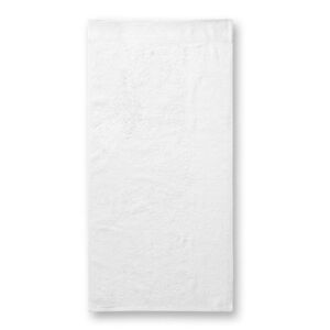 MALFINI Bamboo Towel törölköző - Fehér | 50 x 100 cm kép