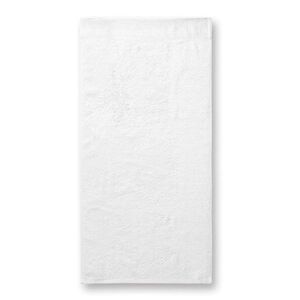 MALFINI Bamboo Bath Towel fürdőlepedő - Fehér | 70 x 140 cm kép