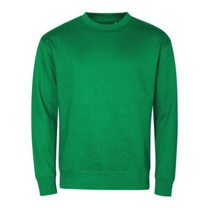 MALFINI Unisex Crew pulóver - Középzöld | 2XL kép