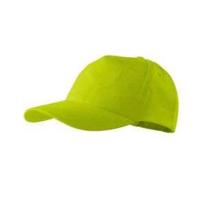 MALFINI 5P Siltes sapka - Lime | unisex kép
