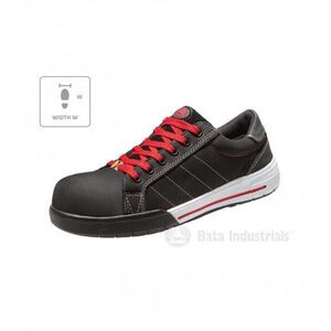 Bata Munkavédelmi cipő Bickz 736 S1P - Fekete | 40 kép