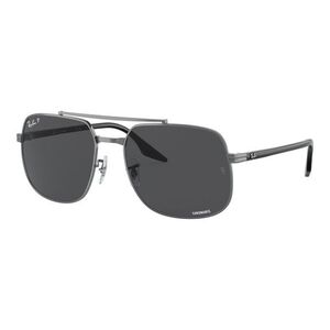 Ray-Ban Polarized+ Collection RB3699 004/K8 Polarized L (59) Ezüst Unisex Napszemüvegek kép