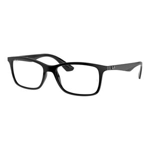Ray-Ban RX7047 2000 M (54) Fekete Női Dioptriás szemüvegek kép