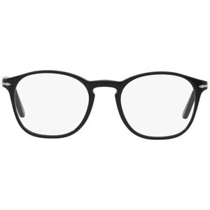 Persol PO3007V 95 L (52) Fekete Női Dioptriás szemüvegek kép