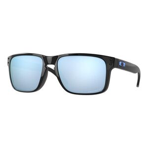 Oakley Holbrook OO9102-C1 PRIZM Deep Water Polarized M (57) Fekete Női Napszemüvegek kép