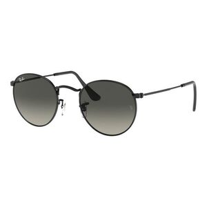 Ray-Ban Round Flat Lenses RB3447N 002/71 M (50) Fekete Unisex Napszemüvegek kép