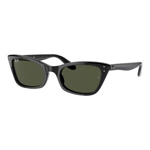 Ray-Ban Lady Burbank RB2299 901/31 M (52) Fekete Férfi Napszemüvegek kép