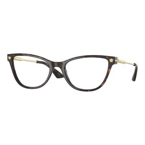 Versace VE3309 108 L (54) Havana Férfi Dioptriás szemüvegek kép