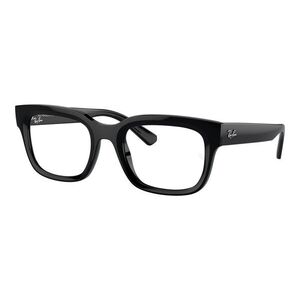 Ray-Ban Chad RX7217 8260 M (52) Fekete Unisex Dioptriás szemüvegek kép