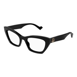 Gucci GG1334O 001 ONE SIZE (52) Fekete Férfi Dioptriás szemüvegek kép