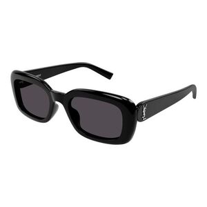 Saint Laurent SLM130 001 ONE SIZE (53) Fekete Férfi Napszemüvegek kép