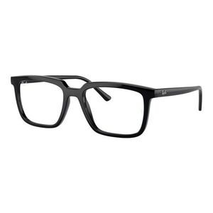 Ray-Ban Alain RX7239 2000 L (54) Fekete Unisex Dioptriás szemüvegek kép