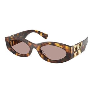 Miu Miu MU11WS 14L20I ONE SIZE (54) Havana Férfi Napszemüvegek kép