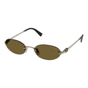 Miu Miu MUA54S 26C09Z ONE SIZE (51) Arany Férfi Napszemüvegek kép