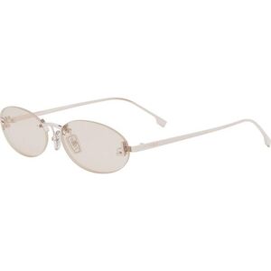 FENDI First Crystal Rose Oval Sunglasses ONE SIZE (54) Arany Férfi Napszemüvegek kép