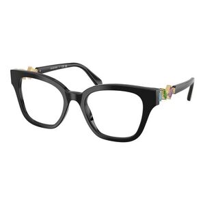 Swarovski SK2048 1001 L (52) Fekete Férfi Dioptriás szemüvegek kép
