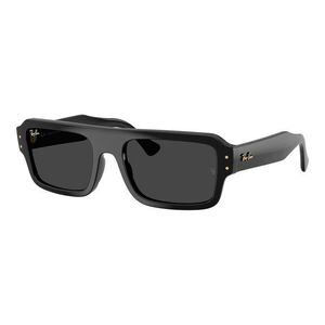 Ray-Ban Flacko RB4454 667748 Polarized L (56) Fekete Unisex Napszemüvegek kép