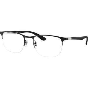 Ray-Ban RX6513 2904 M (53) Fekete Unisex Dioptriás szemüvegek kép