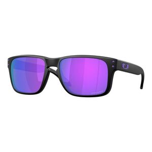 Oakley Holbrook S OO9509 950906 PRIZM Violet ONE SIZE (53) Fekete Unisex Napszemüvegek kép