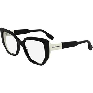 Karl Lagerfeld KL6174 006 ONE SIZE (53) Fekete Férfi Dioptriás szemüvegek kép