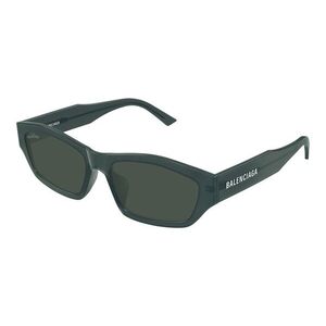 Balenciaga BB0448SK 003 ONE SIZE (57) Zöld Unisex Napszemüvegek kép