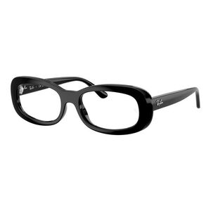 Ray-Ban RX2221V 2000 L (53) Fekete Férfi Dioptriás szemüvegek kép