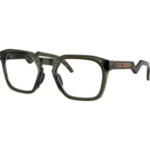 Oakley Hstn Sq Rx OX8208 820803 ONE SIZE (52) Zöld Unisex Dioptriás szemüvegek kép