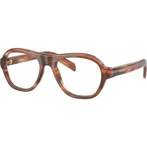 Prada PRC12V 24G1O1 M (52) Havana Férfi Dioptriás szemüvegek kép