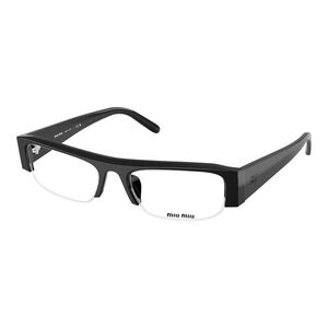 Miu Miu MUB07S 16K08N ONE SIZE (51) Fekete Férfi Napszemüvegek kép