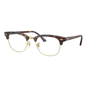 Ray-Ban Clubmaster RX5154 8287 M (51) Havana Unisex Dioptriás szemüvegek kép