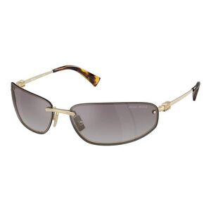 Miu Miu MUA50S ZVN30C ONE SIZE (68) Arany Férfi Napszemüvegek kép