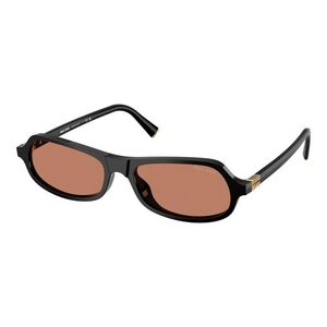 Miu Miu MUB10SU 16K90Q ONE SIZE (55) Fekete Férfi Napszemüvegek kép