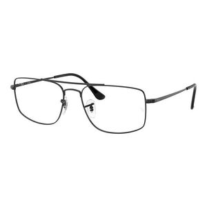 Ray-Ban RX6579 2509 L (58) Fekete Unisex Dioptriás szemüvegek kép