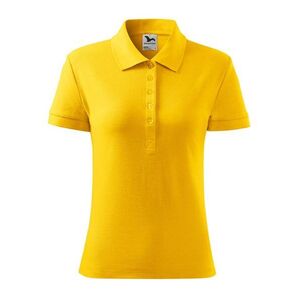 MALFINI Női galléros póló Cotton Heavy - Sárga | XS kép