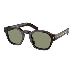 Prada PRA16S 17N20G Polarized M (49) Havana Női Napszemüvegek kép