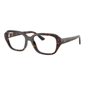 Ray-Ban Shea RX7258 8320 L (53) Havana Unisex Dioptriás szemüvegek kép