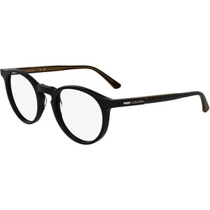 Calvin Klein CK25518 001 ONE SIZE (50) Fekete Unisex Dioptriás szemüvegek kép