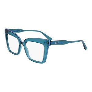 Karl Lagerfeld KL6136 425 ONE SIZE (51) Kék Férfi Dioptriás szemüvegek kép