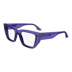 Karl Lagerfeld KL6153 541 ONE SIZE (52) Lila Férfi Dioptriás szemüvegek kép