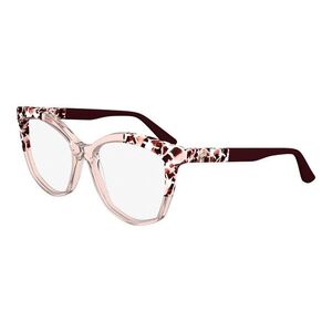 Karl Lagerfeld KL6154 618 ONE SIZE (55) Rózsaszín Férfi Dioptriás szemüvegek kép