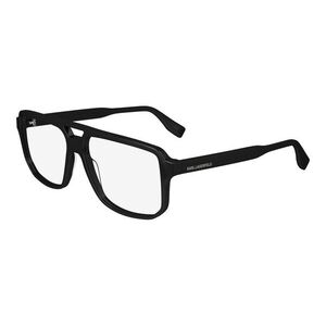 Karl Lagerfeld KL6156 001 ONE SIZE (58) Fekete Női Dioptriás szemüvegek kép