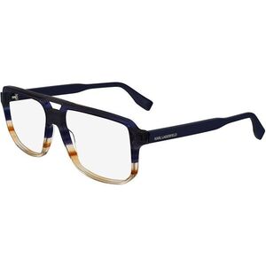 Karl Lagerfeld KL6156 424 ONE SIZE (58) Kék Női Dioptriás szemüvegek kép