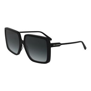 Karl Lagerfeld KL6187S 001 ONE SIZE (58) Fekete Férfi Napszemüvegek kép