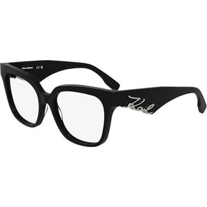 Karl Lagerfeld KL6190 001 ONE SIZE (53) Fekete Férfi Dioptriás szemüvegek kép