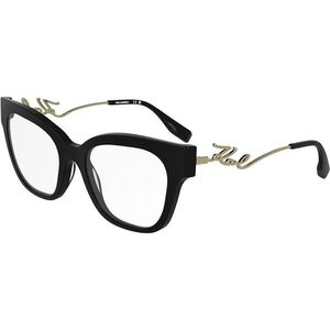 Karl Lagerfeld KL6191 001 ONE SIZE (52) Fekete Férfi Dioptriás szemüvegek kép