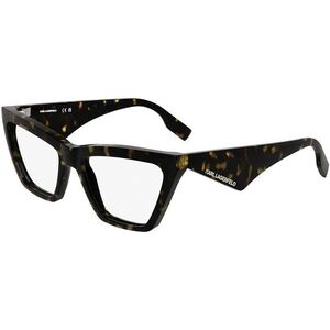 Karl Lagerfeld KL6195 242 ONE SIZE (54) Havana Férfi Dioptriás szemüvegek kép