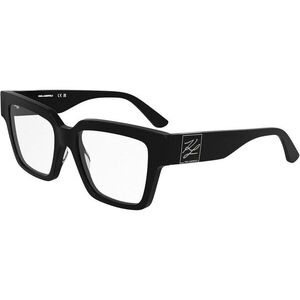 Karl Lagerfeld KL6196 001 ONE SIZE (53) Fekete Unisex Dioptriás szemüvegek kép