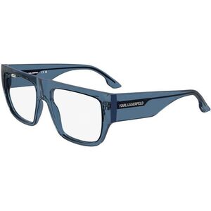 Karl Lagerfeld KL6198 400 ONE SIZE (56) Kék Női Dioptriás szemüvegek kép