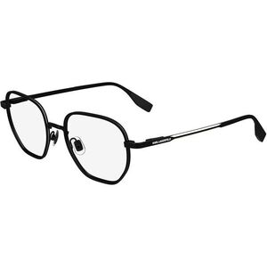 Karl Lagerfeld KL351 002 ONE SIZE (50) Fekete Unisex Dioptriás szemüvegek kép