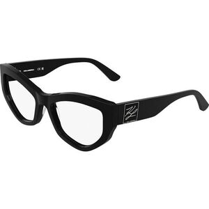 Karl Lagerfeld KL6211 001 ONE SIZE (55) Fekete Férfi Dioptriás szemüvegek kép